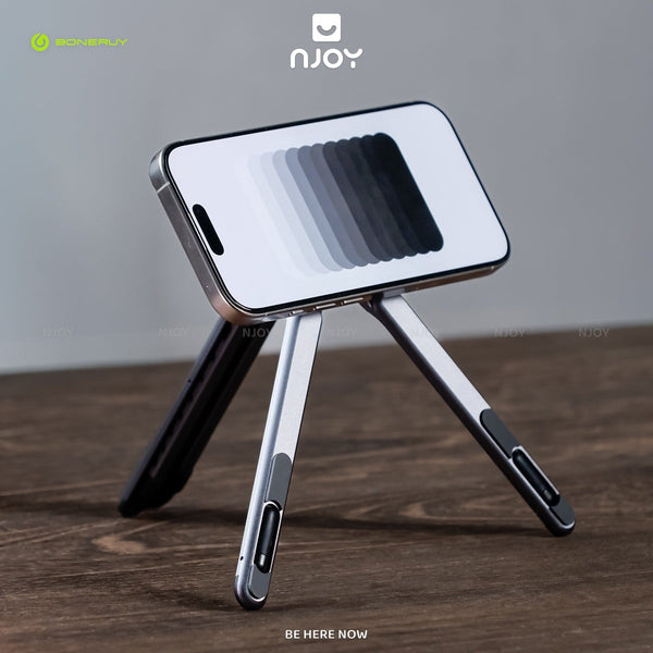 Giá Đỡ Đa Năng 3 in 1 Boneruy Cao Cấp Cho Điện Thoại iPhone Tablet iPad Laptop Macbook