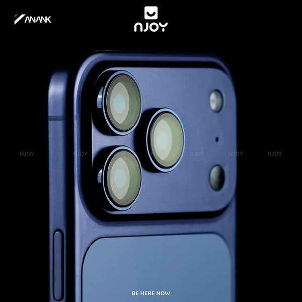 Cường Lực Camera Anank Sapphire Chuẩn GIA Cao Cấp Chống Xước Cho Điện Thoại iPhone 18 Pro Max 17 Pro Max