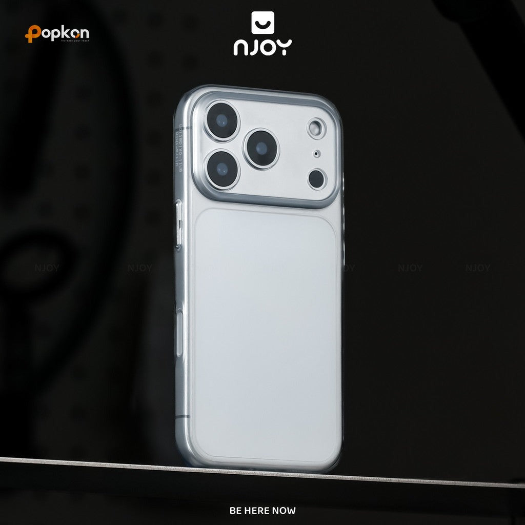 Ốp Siêu Mỏng Popkon Ultrathin Bảo Vệ Camera TPU Dẻo Cho Điện Thoại iPhone 18 Pro Max 17 16 15 14