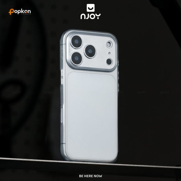 Ốp Siêu Mỏng Popkon Ultrathin Bảo Vệ Camera TPU Dẻo Cho Điện Thoại iPhone 18 Pro Max 17 16 15 14