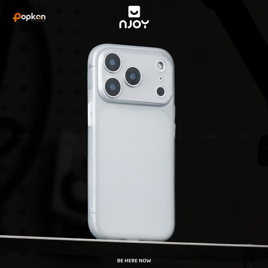 Ốp Nhám Mờ Popkon Siêu Mỏng Nhẹ Bảo Vệ Camera Cho Điện Thoại iPhone 18 Pro Max 17 16 15 14