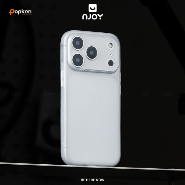 Ốp Nhám Mờ Popkon Siêu Mỏng Nhẹ Bảo Vệ Camera Cho Điện Thoại iPhone 18 Pro Max 17 16 15 14