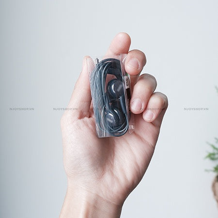 Tai Nghe Nhét Tai Akg S8 Chân Cắm 3.5 Mm Kèm Bộ Núm Có Mic Hỗ Trợ Bass Ấm Chơi Game Njoyshop