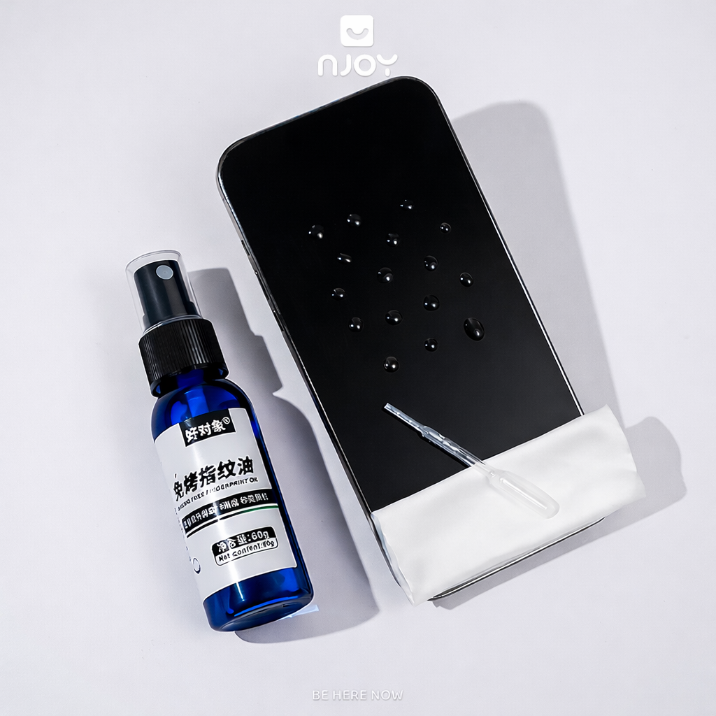Bình Xịt Vệ Sinh Màn Hình Nano Chống Vân Tay Nhỏ Gọn Tiện Dụng Cho Điện Thoại Laptop Máy Tính Bảng