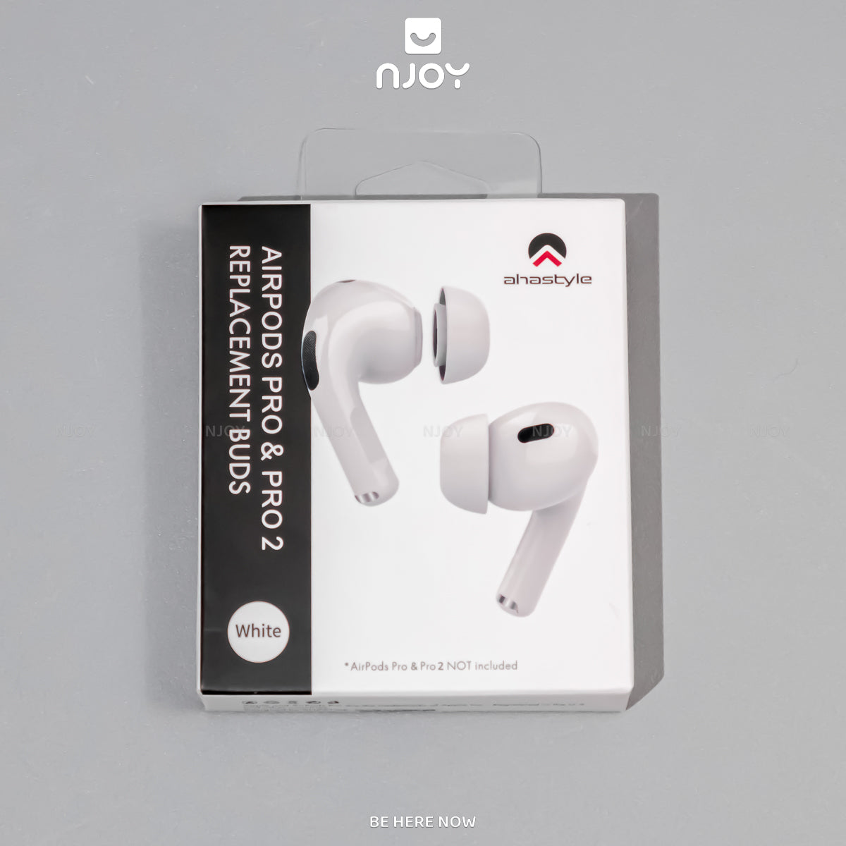 Bộ Nút Đệm Núm Silicon Ahastyle Có Lưới Chống Bụi Thay Thế Cho Airpods Pro 3 2