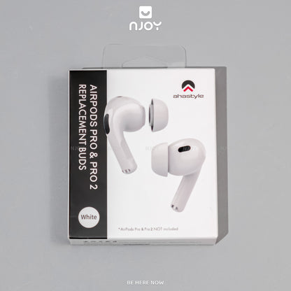 Bộ Nút Đệm Núm Silicon Ahastyle Có Lưới Chống Bụi Thay Thế Cho Airpods Pro 3 2