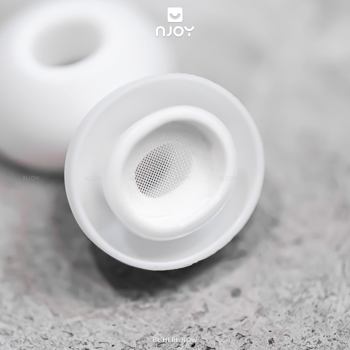 Bộ Nút Đệm Núm Silicon Ahastyle Có Lưới Chống Bụi Thay Thế Cho Airpods Pro 3 2