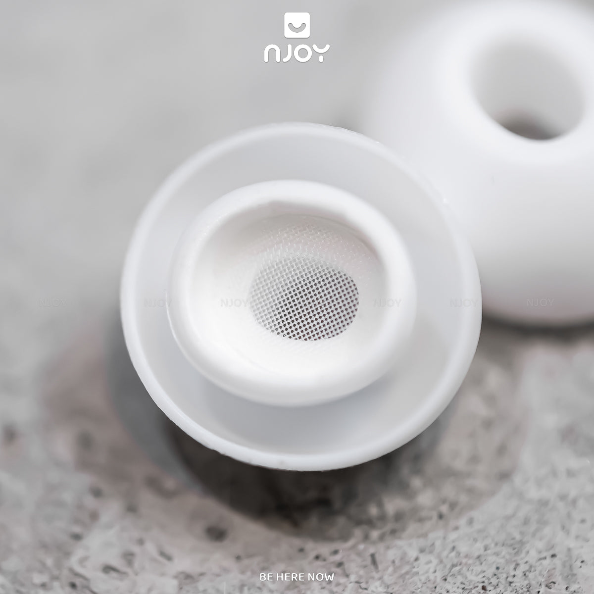 Bộ Nút Đệm Núm Silicon Ahastyle Có Lưới Chống Bụi Thay Thế Cho Airpods Pro 3 2
