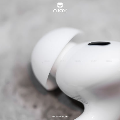 Bộ Nút Đệm Núm Silicon Ahastyle Có Lưới Chống Bụi Thay Thế Cho Airpods Pro 3 2