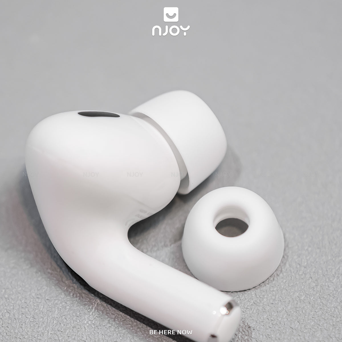 Bộ Nút Đệm Núm Silicon Ahastyle Có Lưới Chống Bụi Thay Thế Cho Airpods Pro 3 2