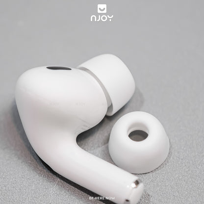 Bộ Nút Đệm Núm Silicon Ahastyle Có Lưới Chống Bụi Thay Thế Cho Airpods Pro 3 2