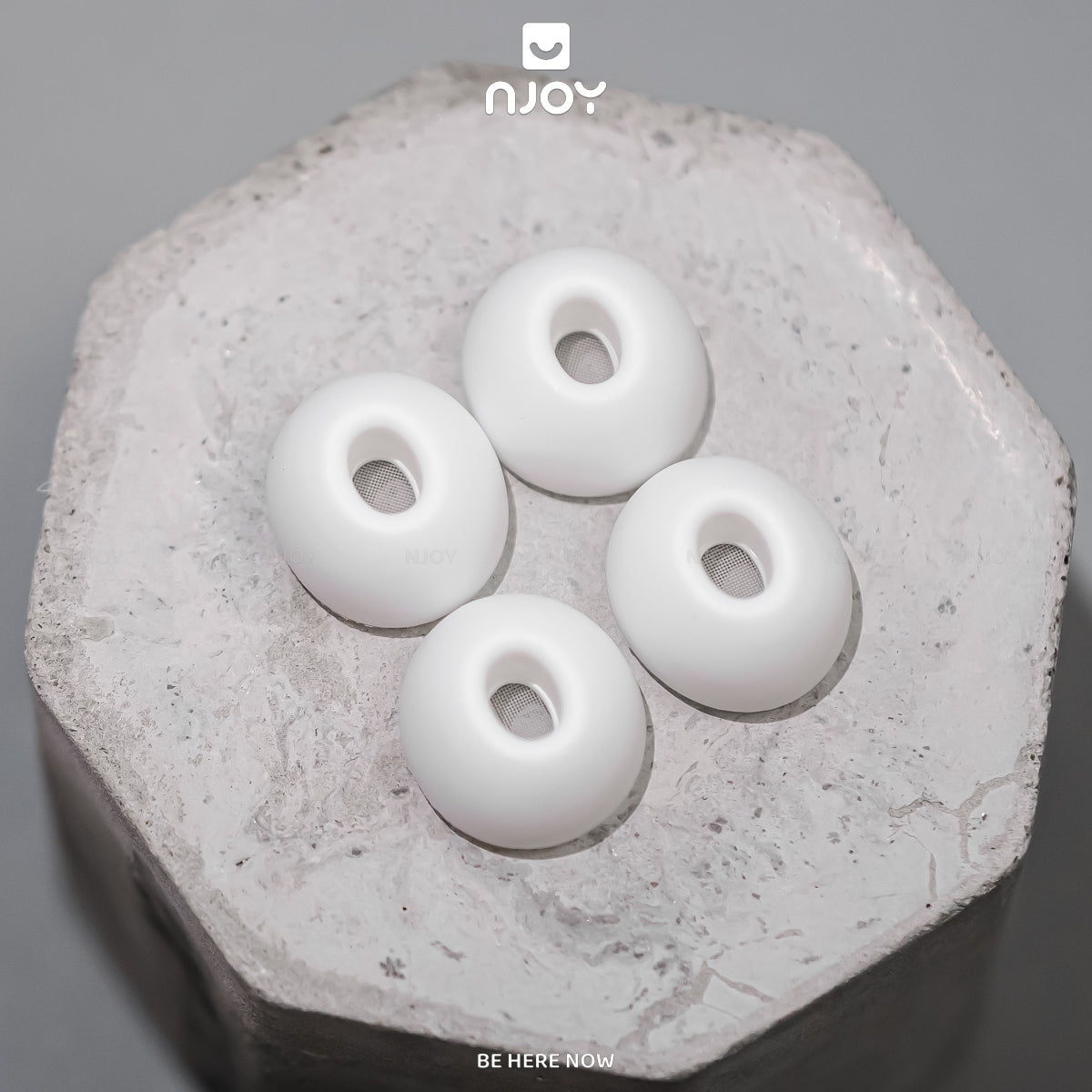 Bộ Nút Đệm Núm Silicon Ahastyle Có Lưới Chống Bụi Thay Thế Cho Airpods Pro 3 2