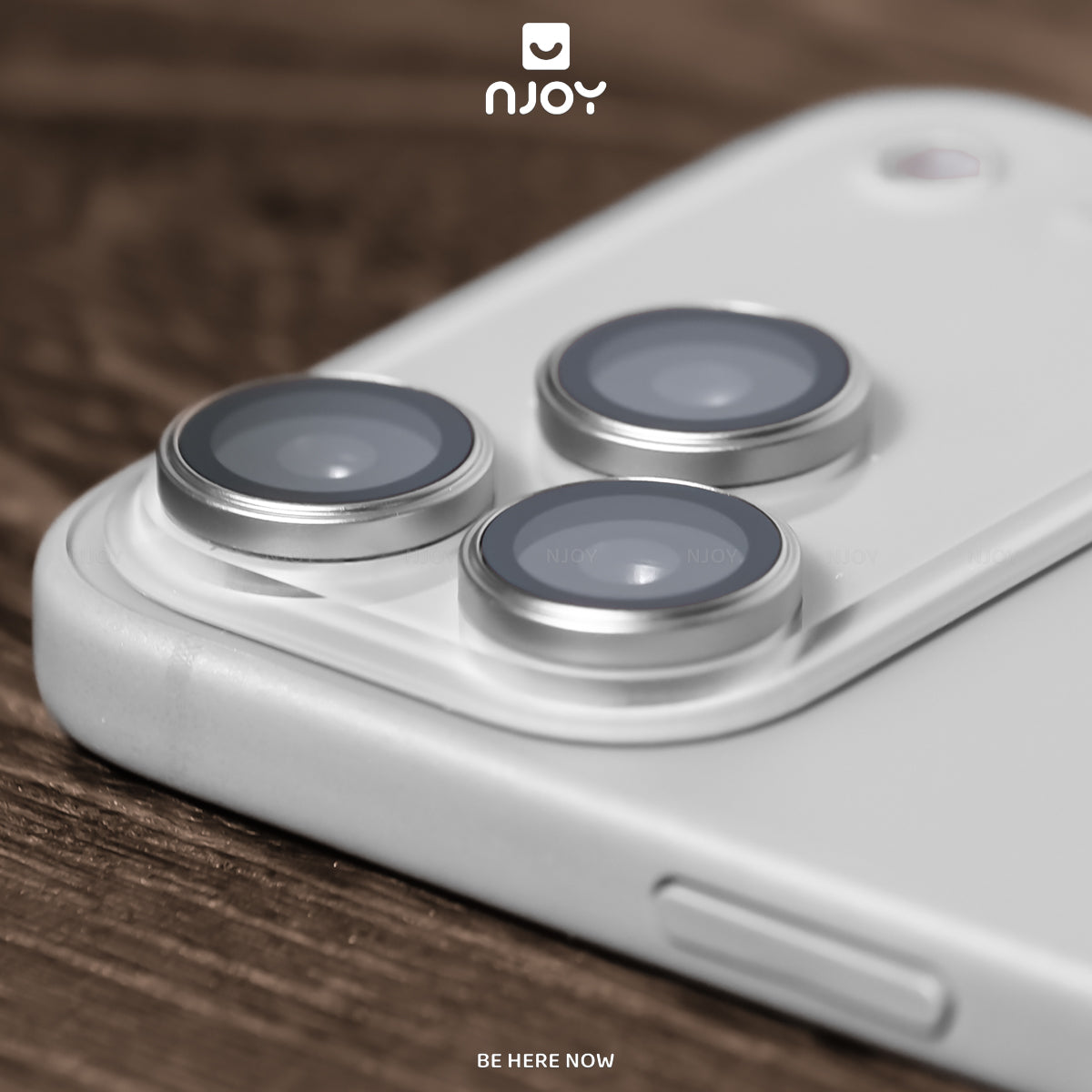 Cường Lực Camera Kuzoom AR Có Khung Dán Cho iPhone 18 Pro Max 17 16 15 14 13 12 11