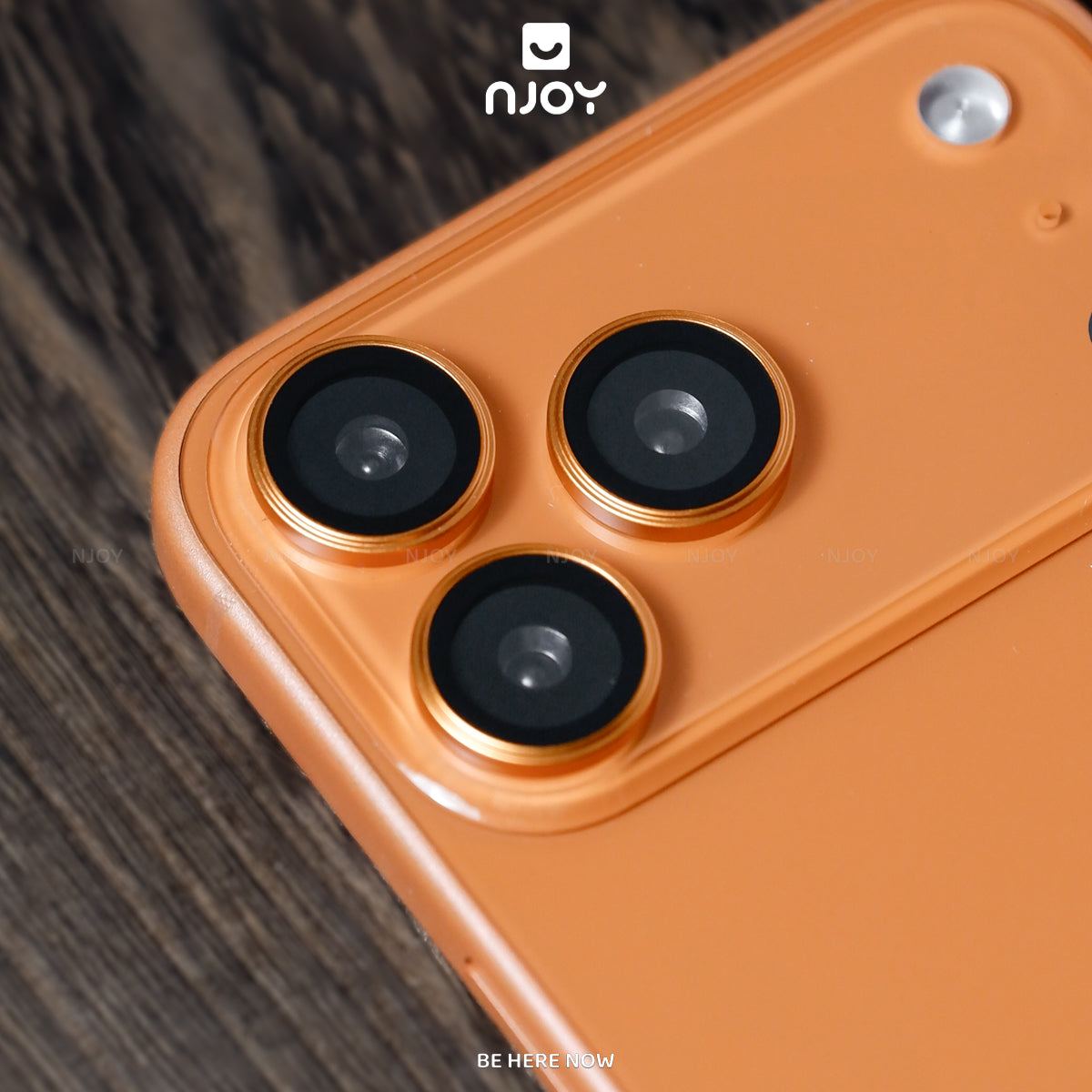 Cường Lực Camera Kuzoom AR Chống Trầy Cho iPhone 17 Pro Max 16 15 14 13 12 11