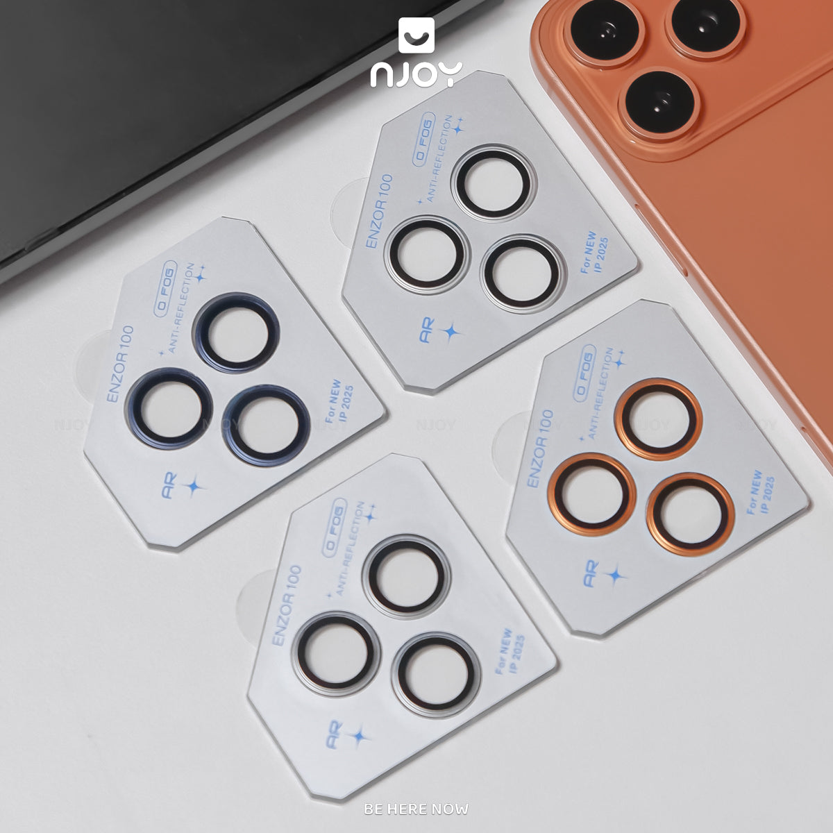 Cường Lực Camera Kuzoom AR Chống Trầy Cho iPhone 17 Pro Max 16 15 14 13 12 11