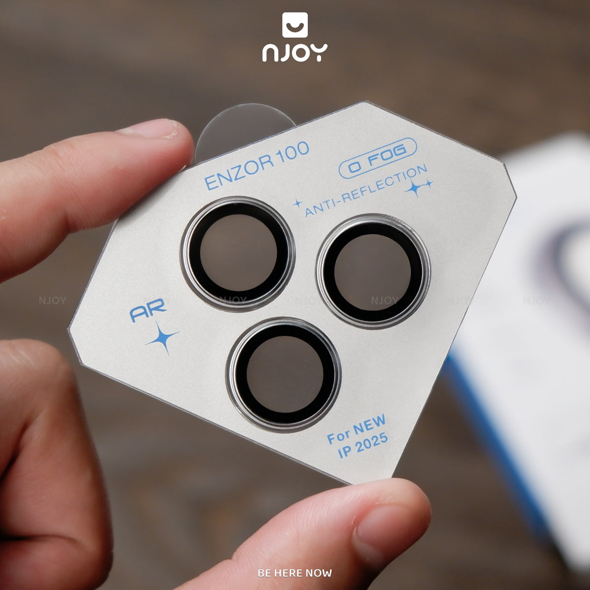 Cường Lực Camera Kuzoom AR Có Khung Dán Cho iPhone 17 Pro Max 16 15 14 13 12 11