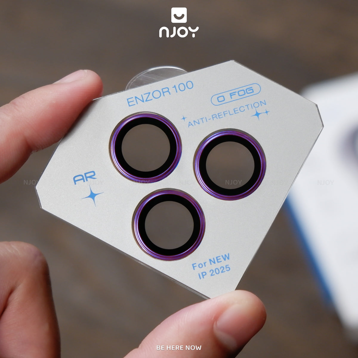 Cường Lực Camera Kuzoom AR Chống Trầy Cho iPhone 17 Pro Max 16 15 14 13 12 11