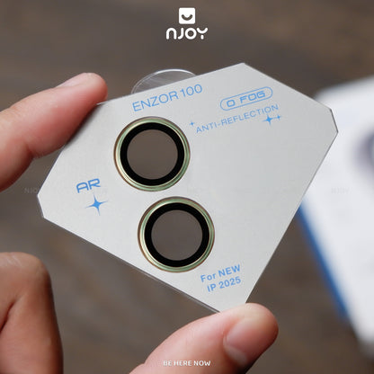 Cường Lực Camera Kuzoom AR Chống Trầy Cho iPhone 17 Pro Max 16 15 14 13 12 11