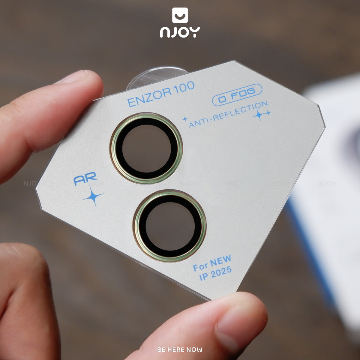 Cường Lực Camera Kuzoom AR Có Khung Dán Cho iPhone 17 Pro Max 16 15 14 13 12 11