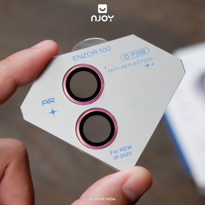 Cường Lực Camera Kuzoom AR Chống Trầy Cho iPhone 17 Pro Max 16 15 14 13 12 11