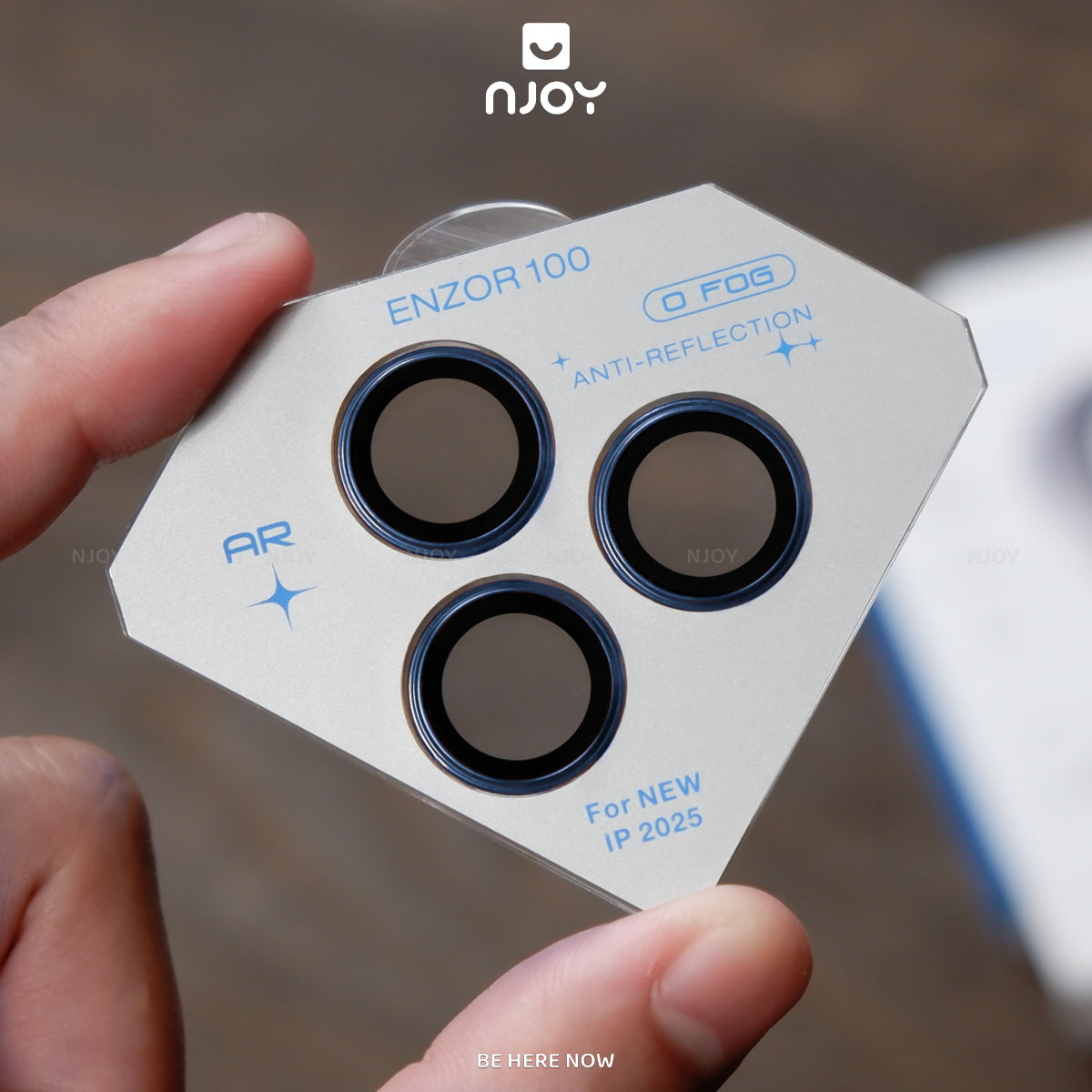 Cường Lực Camera Kuzoom AR Có Khung Dán Cho iPhone 17 Pro Max 16 15 14 13 12 11