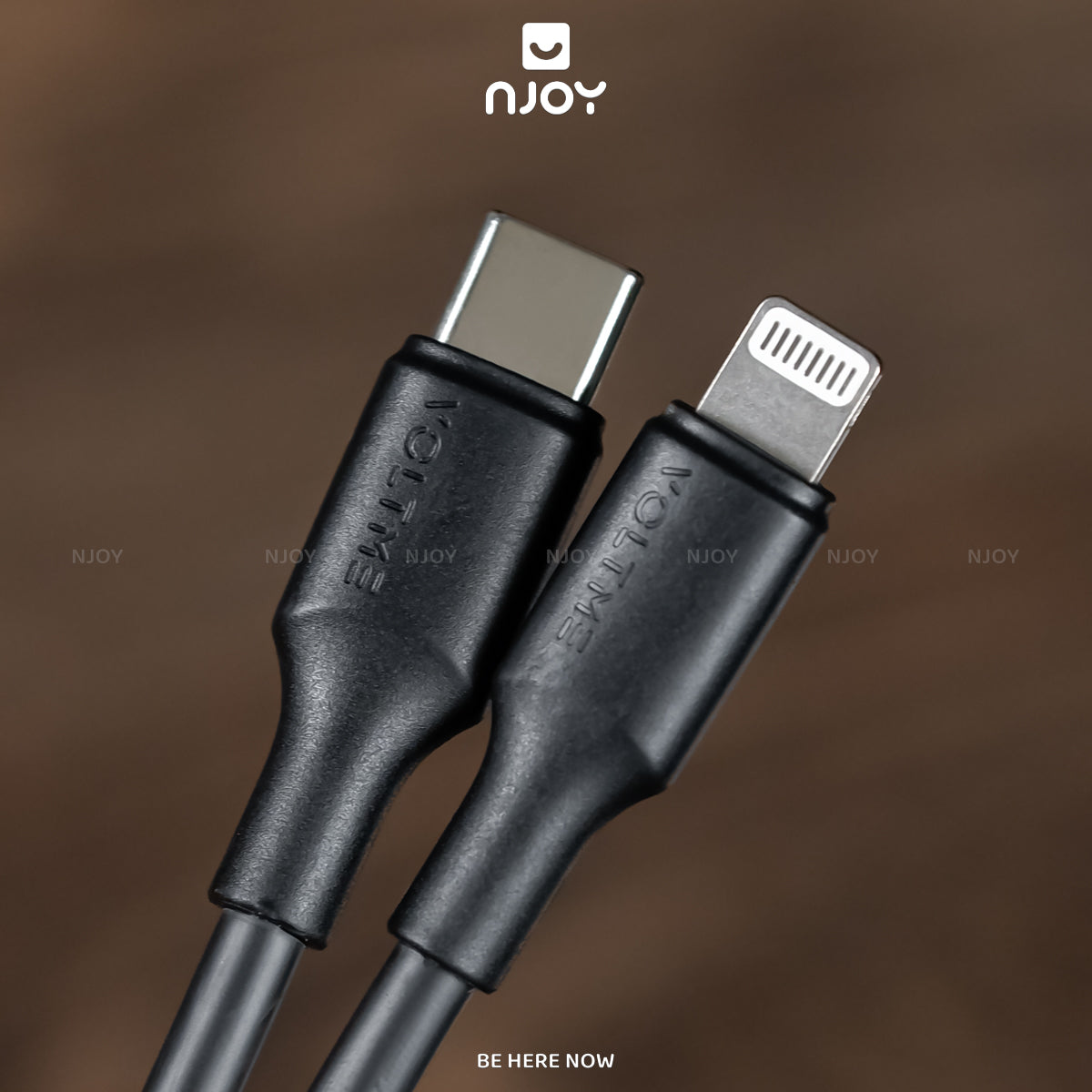 Bộ Cáp Sạc Voltme 20W GaN Hỗ Trợ Sạc Nhanh QC3.0 PD3.0 Cho Điện Thoại iPhone 14 Pro Max 13 12 11