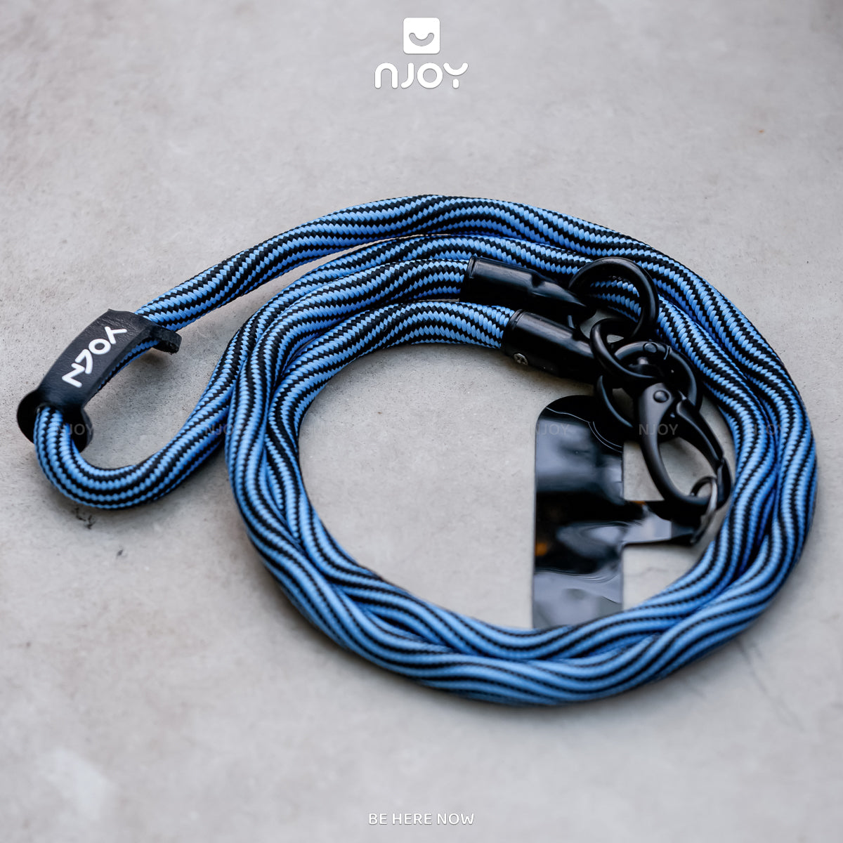 Bộ Dây Đeo Điện Thoại Nylon Siêu Bền Kèm Tag Treo Và Móc Khóa Dài 60cm