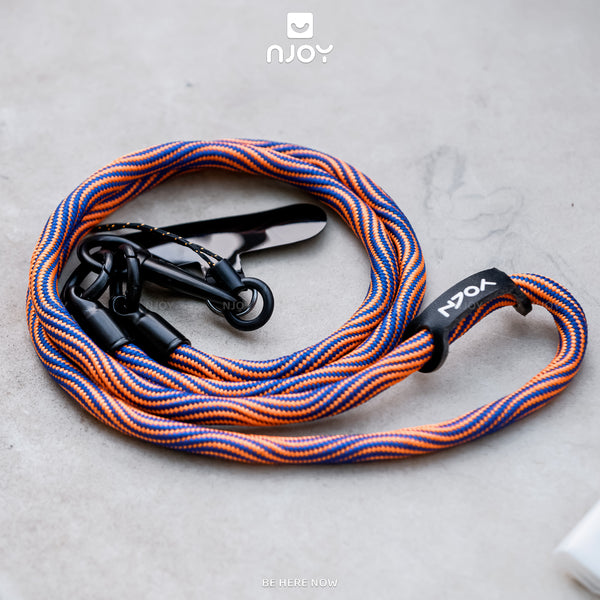 Bộ Dây Đeo Điện Thoại Nylon Siêu Bền Kèm Tag Treo Và Móc Khóa Dài 60cm