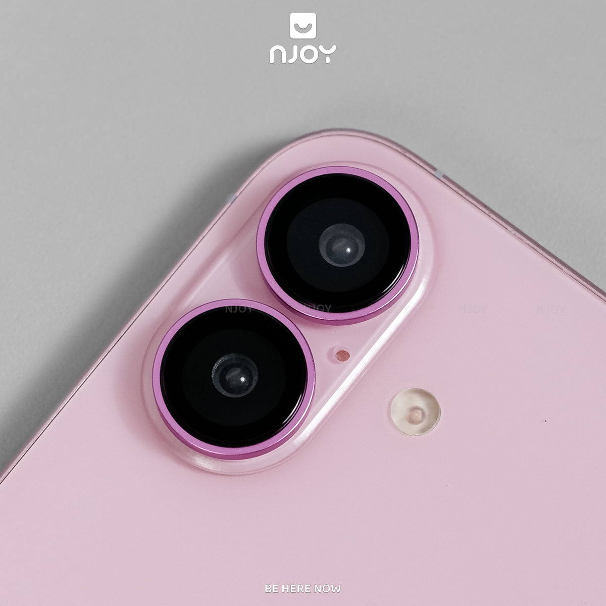 Vòng Cường Lực Camera Anank AR Có Khung Tự Dán Chống Trầy Xước Cho iPhone 17 Air 16 Plus 15 Plus 14