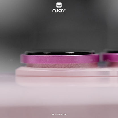 Vòng Cường Lực Camera Anank AR Có Khung Tự Dán Chống Trầy Xước Cho iPhone 17 Air 16 Plus 15 Plus 14