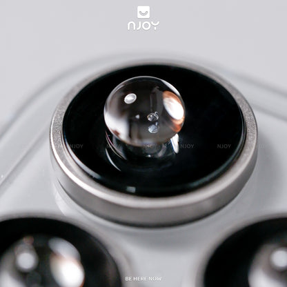 Vòng Cường Lực Camera Anank AR Có Khung Tự Dán Chống Trầy Xước Cho iPhone 17 Air 16 Plus 15 Plus 14