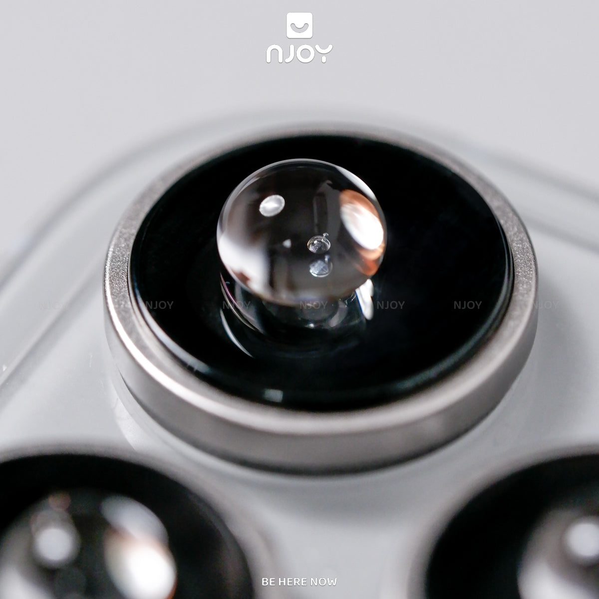 Bộ Vòng Cường Lực Bảo Vệ Camera Anank AR Chống Trầy Xước Màu Nguyên Bản Cho iPhone 13 14 15 16 17 Pro Max Njoyshop