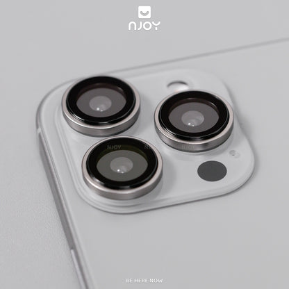 Bộ Vòng Cường Lực Bảo Vệ Camera Anank AR Chống Trầy Xước Màu Nguyên Bản Cho iPhone 13 14 15 16 17 Pro Max Njoyshop