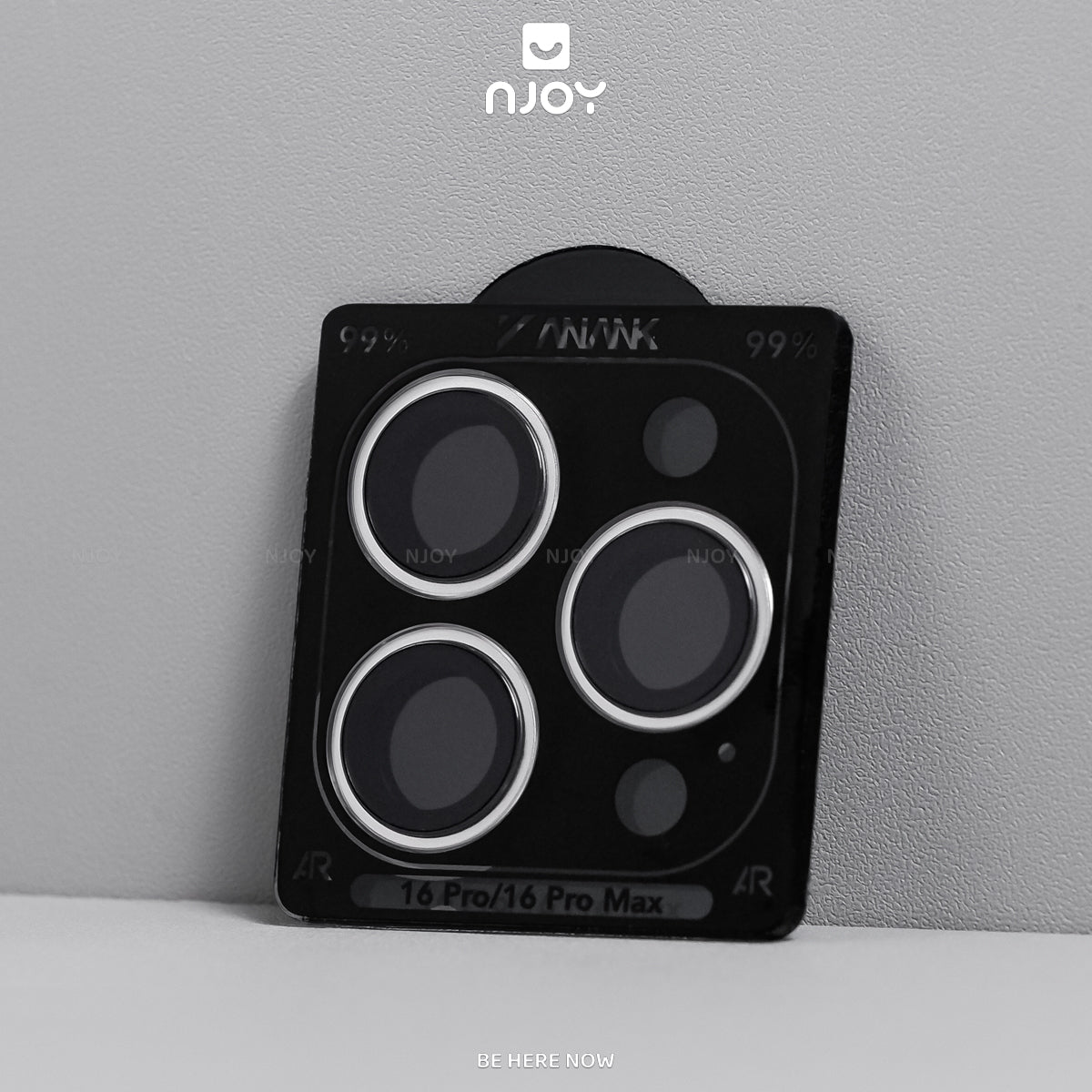 Bộ Vòng Cường Lực Bảo Vệ Camera Anank AR Chống Trầy Xước Màu Nguyên Bản Cho iPhone 13 14 15 16 17 Pro Max Njoyshop