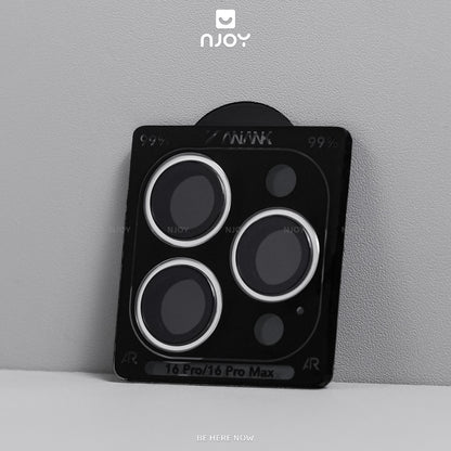 Bộ Vòng Cường Lực Bảo Vệ Camera Anank AR Chống Trầy Xước Màu Nguyên Bản Cho iPhone 13 14 15 16 17 Pro Max Njoyshop