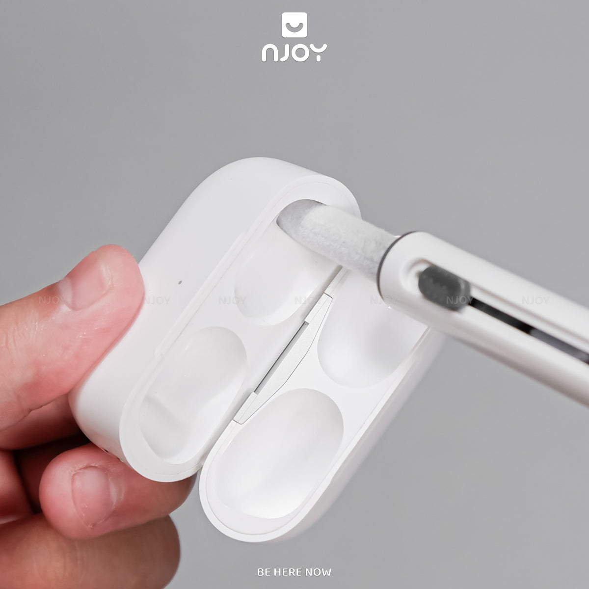 Bút Vệ Sinh Tai Nghe Airpods Pro 2 3 4 Bỏ Túi Đa Năng Nhỏ Gọn Tiện Lợi Njoyshop