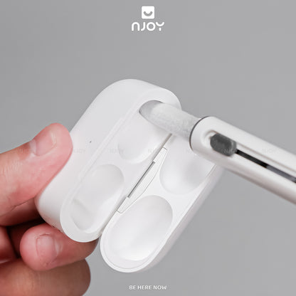 Bút Vệ Sinh Tai Nghe Airpods Pro 2 3 4 Bỏ Túi Đa Năng Nhỏ Gọn Tiện Lợi Njoyshop