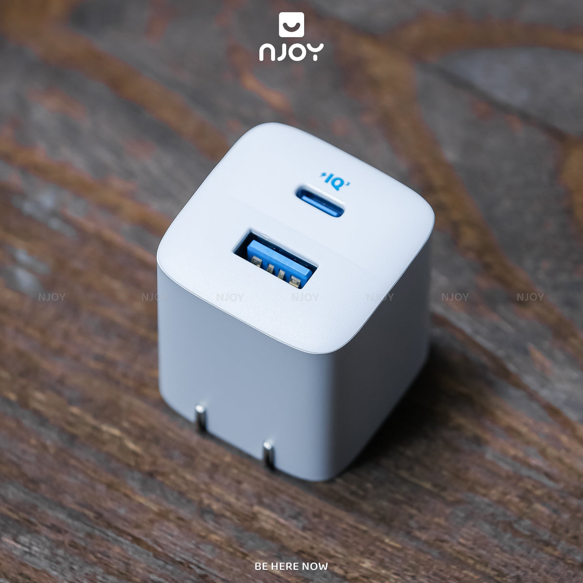 Củ Sạc Anker 2 Cổng Sạc Usb Type C Công Suất 33W Nhỏ Gọn Có Thể Gấp Gọn Cho iPhone iPad Airpods