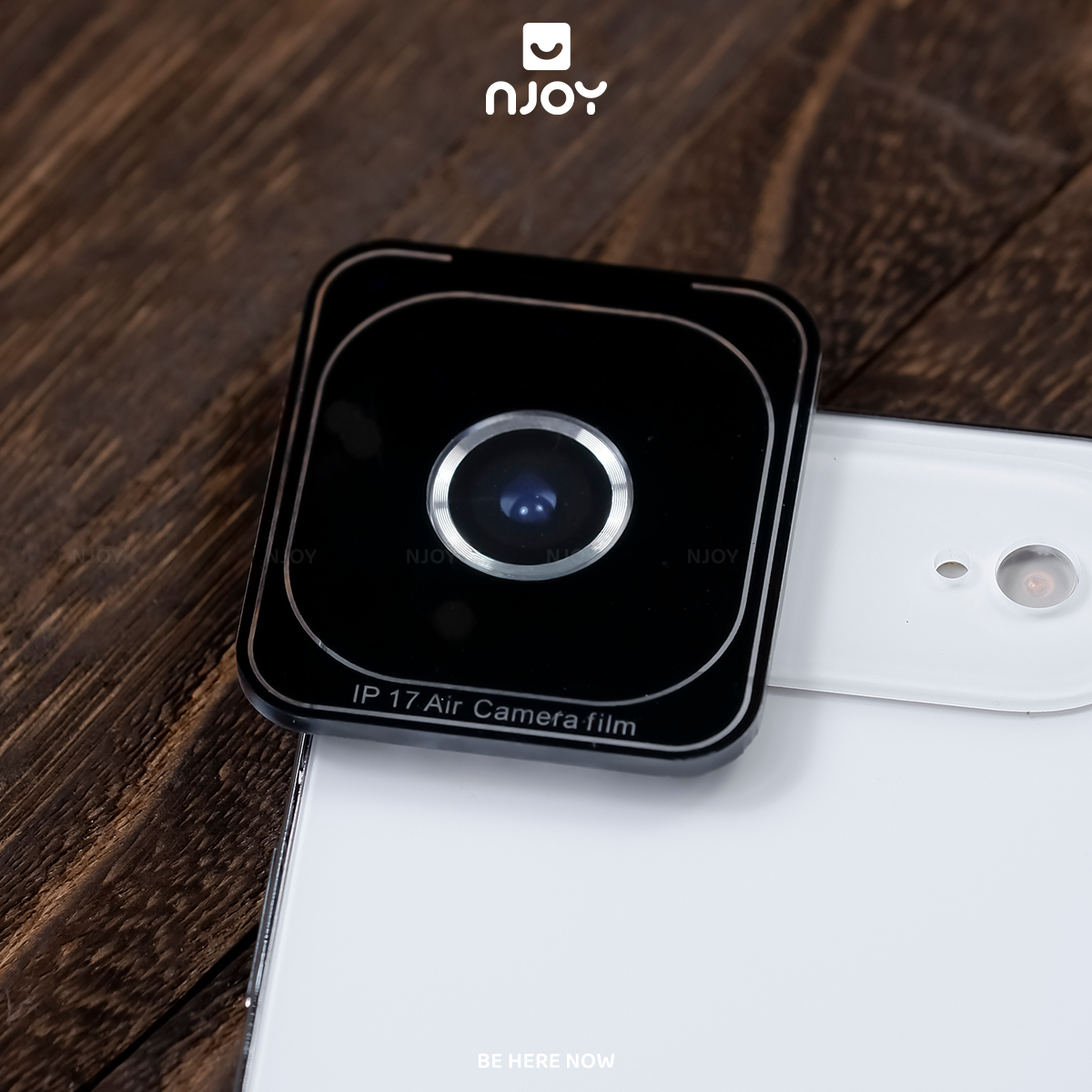 Vòng Cường Lực Camera Khung Tự Dán Nhiều Màu Cho Điện Thoại iPhone 17 Air 16 15 14 13 12 11