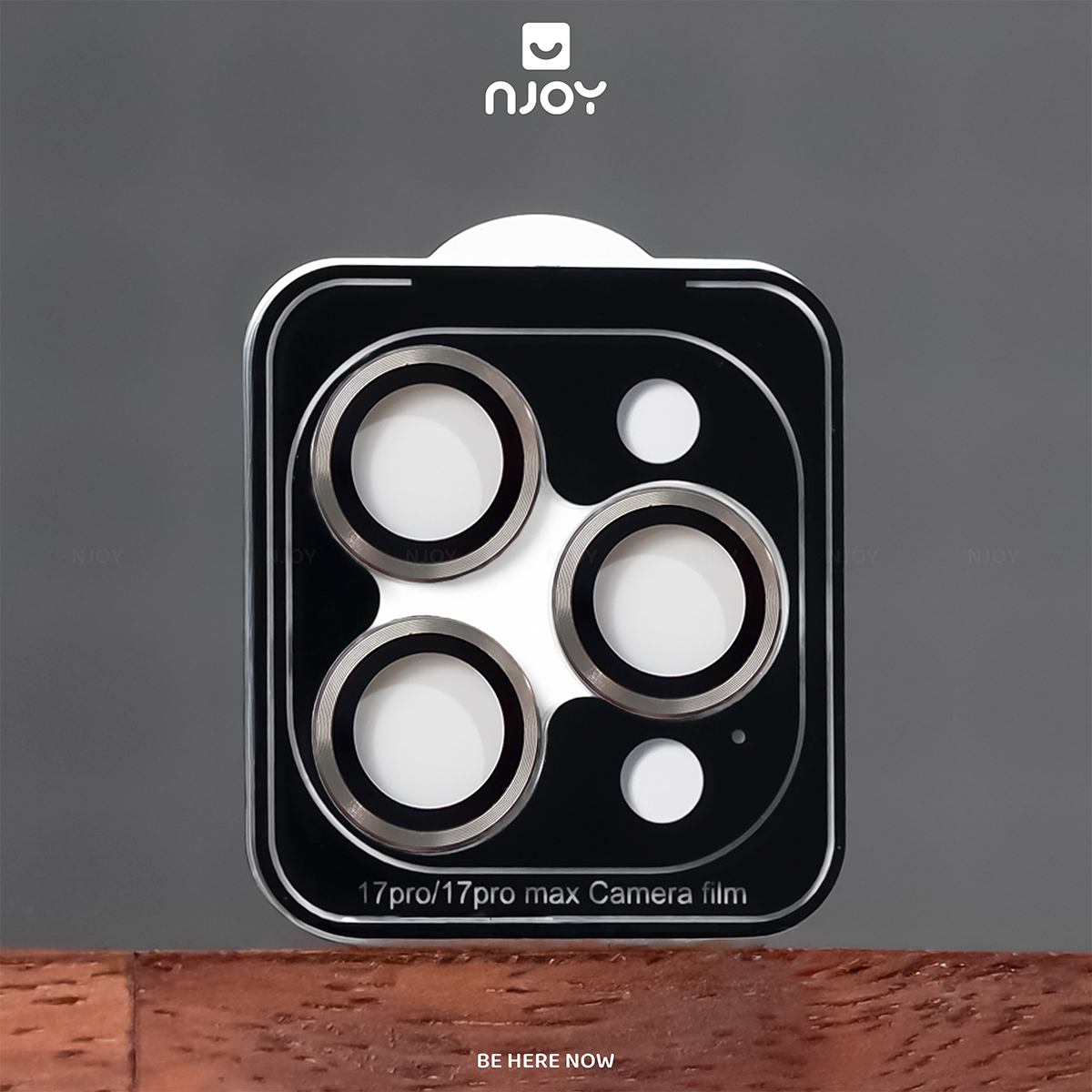 Cường Lực Camera Màu Nguyên Bản 9H Chống Trầy Cho Điện Thoại iPhone 17 Pro Max 16 15 14 13 12 11
