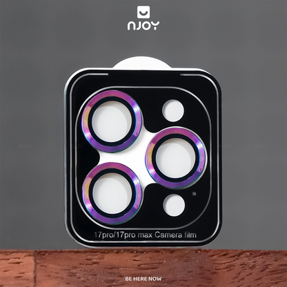 Cường Lực Camera Màu Nguyên Bản 9H Chống Trầy Cho Điện Thoại iPhone 17 Pro Max 16 15 14 13 12 11