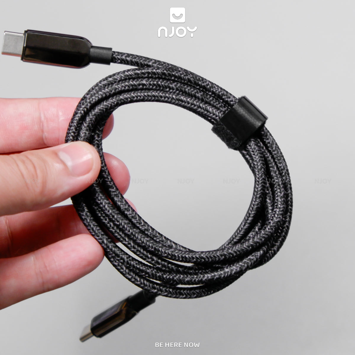 Cáp Sạc Nhanh Type C To Type C 20W 100W Có Đèn Led Cho Điện Thoại iPhone Laptop