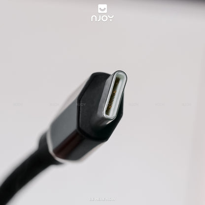 Cáp Sạc Nhanh Type C To Type C 20W 100W Có Đèn Led Cho Điện Thoại iPhone Laptop