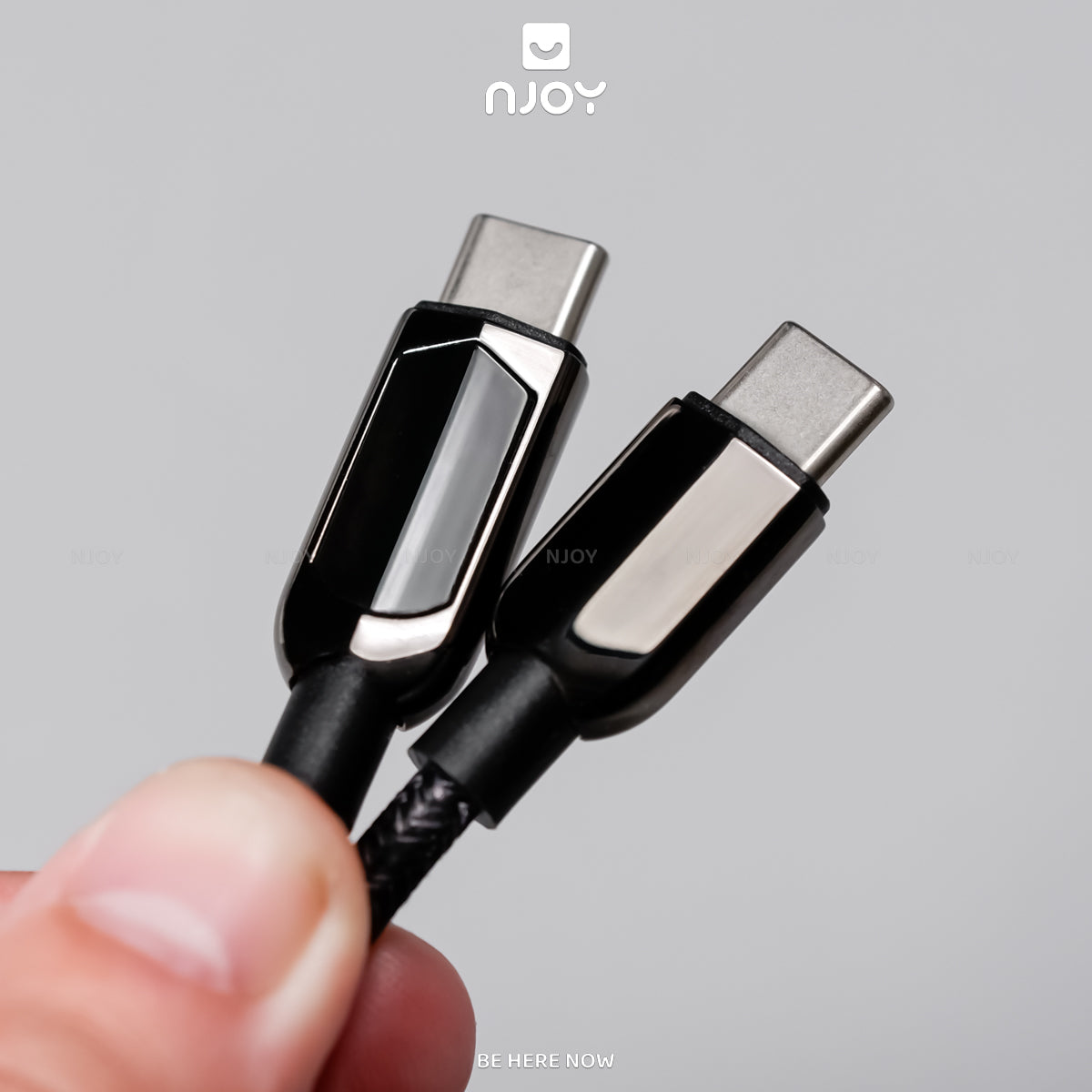 Cáp Sạc Nhanh Type C To Type C 20W 100W Có Đèn Led Cho Điện Thoại iPhone Laptop