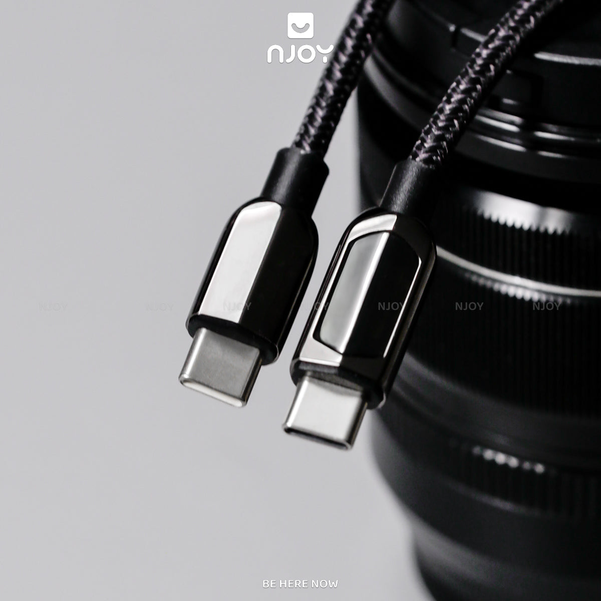 Cáp Sạc Nhanh Type C To Type C 20W 100W Có Đèn Led Cho Điện Thoại iPhone Laptop