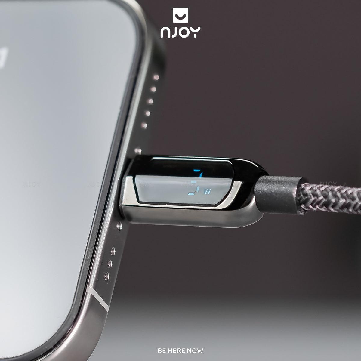 Cáp Sạc Nhanh Type C To Type C 20W 100W Có Đèn Led Cho Điện Thoại iPhone Laptop