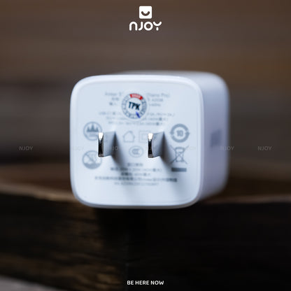 Củ Sạc 2 Cổng Anker Nano Pro 40W Type C Nhỏ Gọn Cho iPhone iPad Airpods Samsung Xiaomi