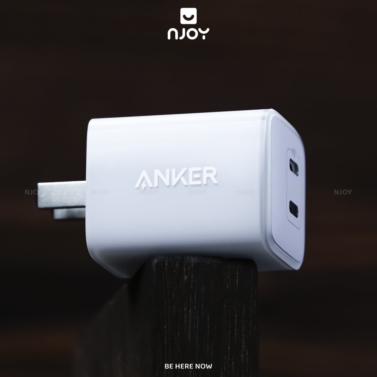 Củ Sạc 2 Cổng Anker Nano Pro 40W Type C Nhỏ Gọn Cho iPhone iPad Airpods Samsung Xiaomi