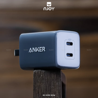 Củ Sạc 2 Cổng Anker Nano Pro 40W Type C Nhỏ Gọn Cho iPhone iPad Airpods Samsung Xiaomi