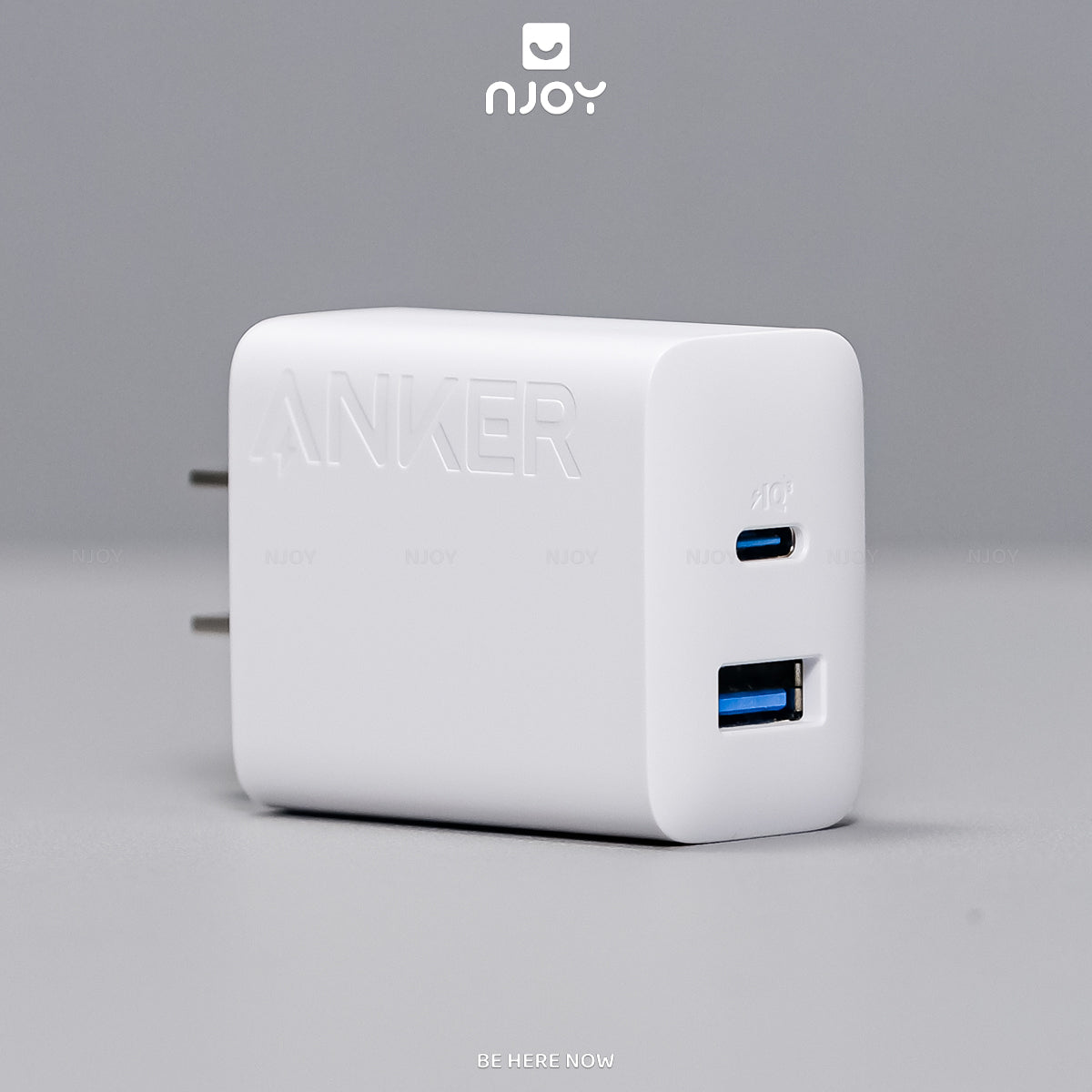 Củ Sạc Nhanh Anker 20W 2 Cổng Sạc Type C Usb Nhỏ Gọn Cho Điện Thoại iPhone 16 Pro Max 15 14 13 12